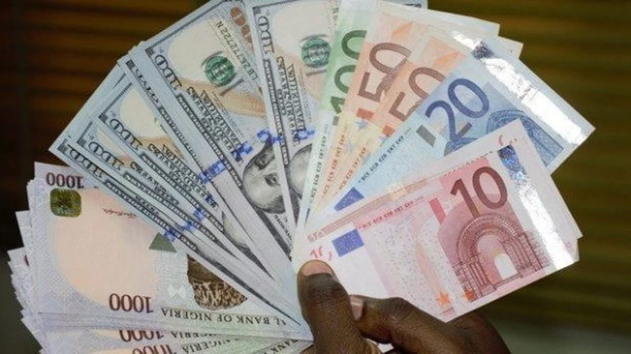 تراجع تداولات سوق الصرف الأجنبي في نيجيريا بنسبة 46% خلال أسبوع
